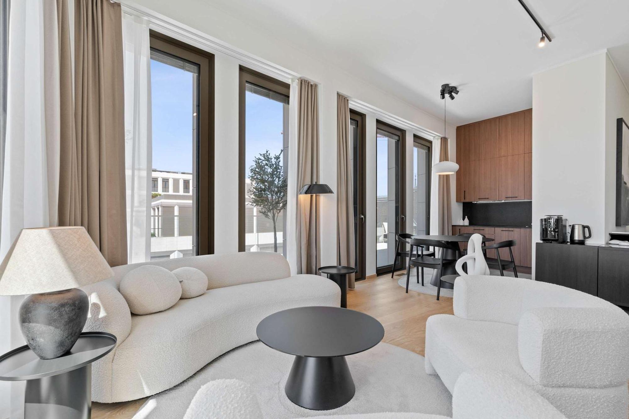 Voya Residence Zenit Royal - Luxury Apart Hotel Rooftop Views & Concierge Luxembourg Bagian luar foto