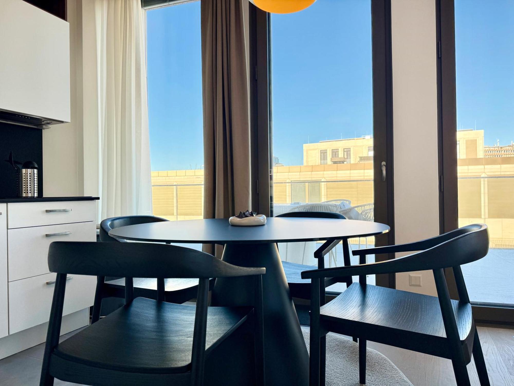 Voya Residence Zenit Royal - Luxury Apart Hotel Rooftop Views & Concierge Luxembourg Bagian luar foto