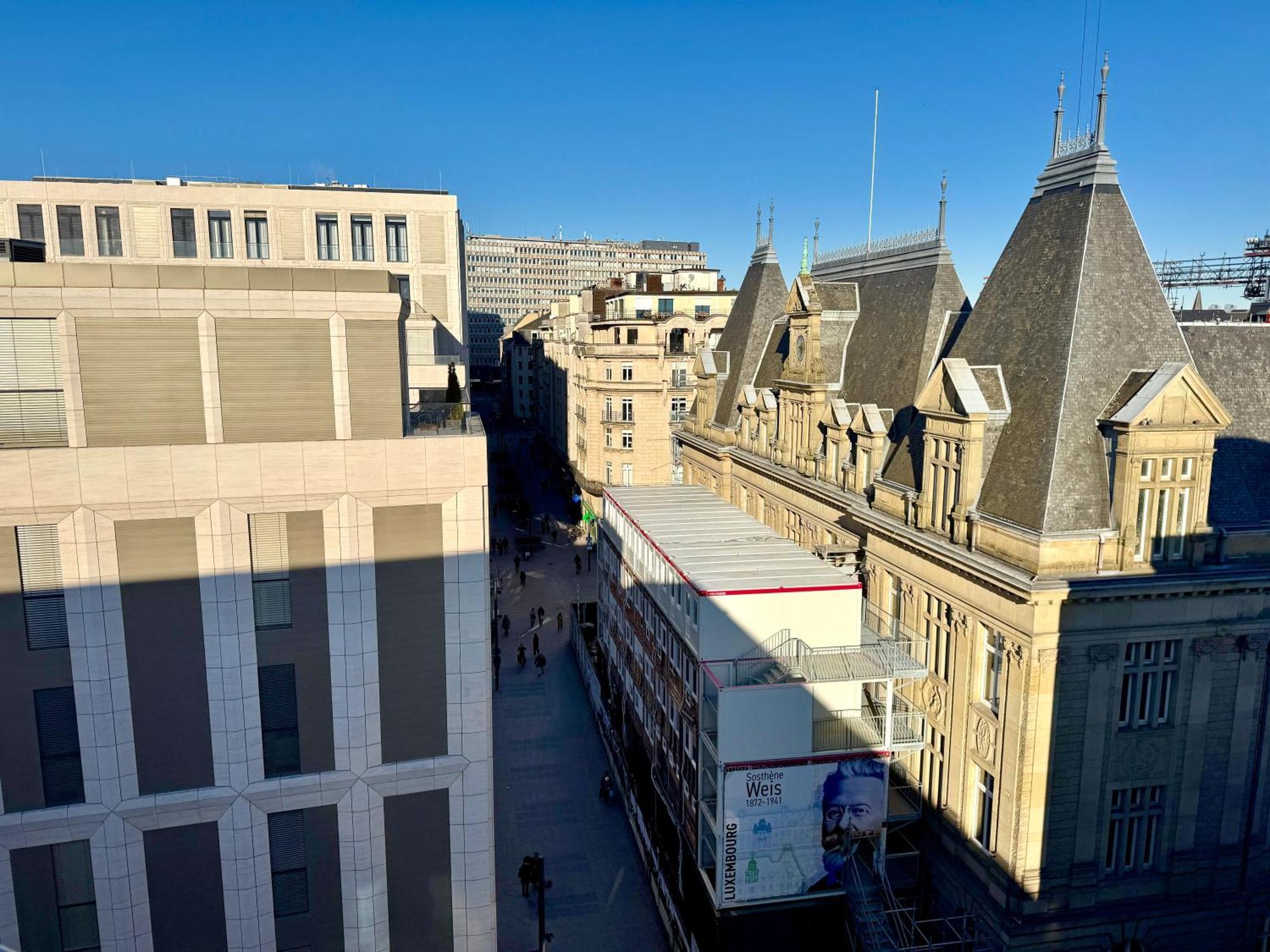 Voya Residence Zenit Royal - Luxury Apart Hotel Rooftop Views & Concierge Luxembourg Bagian luar foto