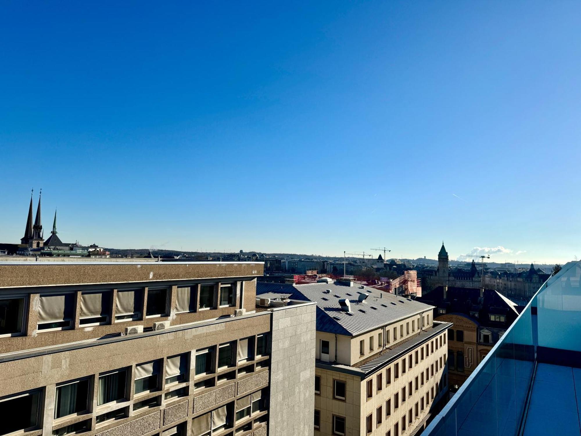 Voya Residence Zenit Royal - Luxury Apart Hotel Rooftop Views & Concierge Luxembourg Bagian luar foto