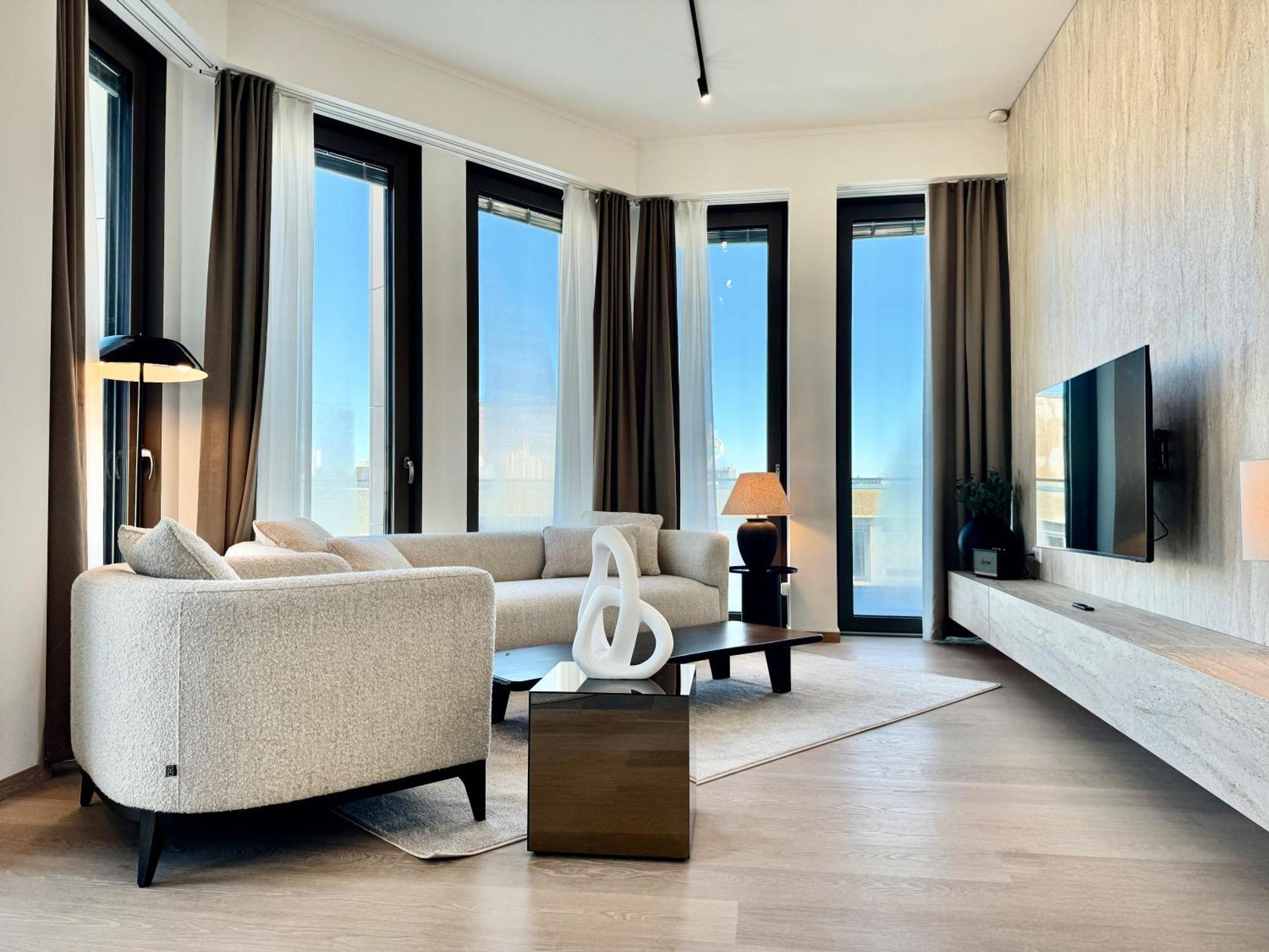 Voya Residence Zenit Royal - Luxury Apart Hotel Rooftop Views & Concierge Luxembourg Bagian luar foto