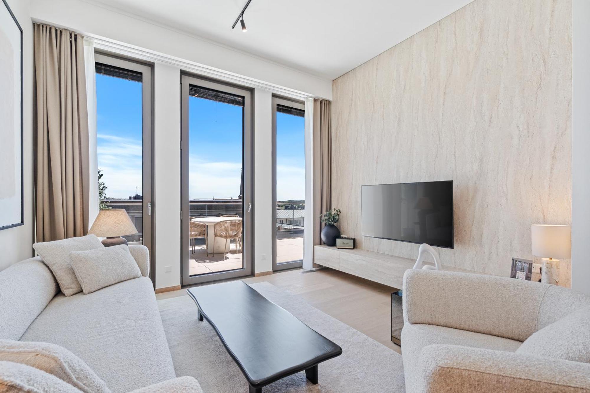 Voya Residence Zenit Royal - Luxury Apart Hotel Rooftop Views & Concierge Luxembourg Bagian luar foto