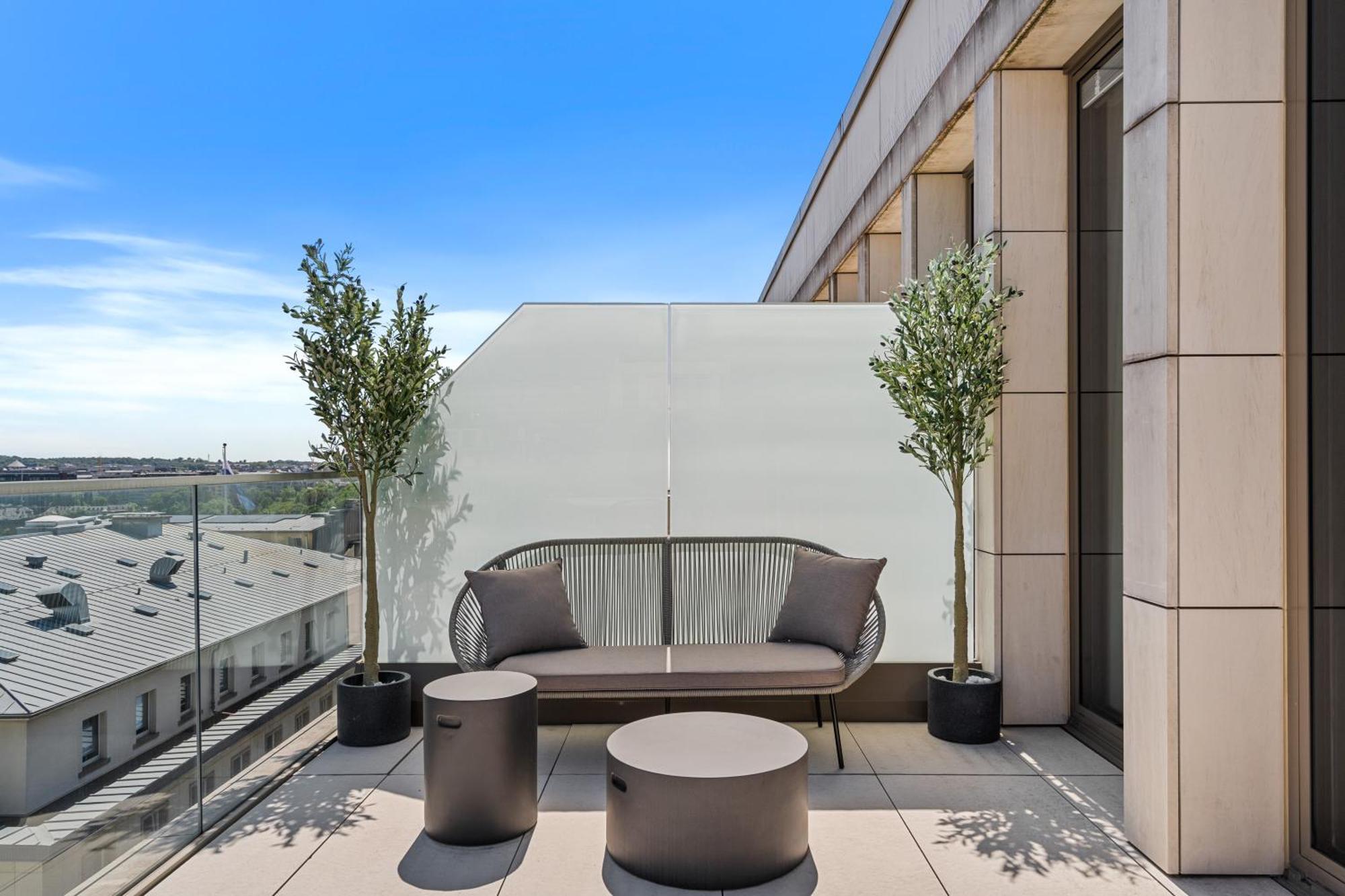 Voya Residence Zenit Royal - Luxury Apart Hotel Rooftop Views & Concierge Luxembourg Bagian luar foto