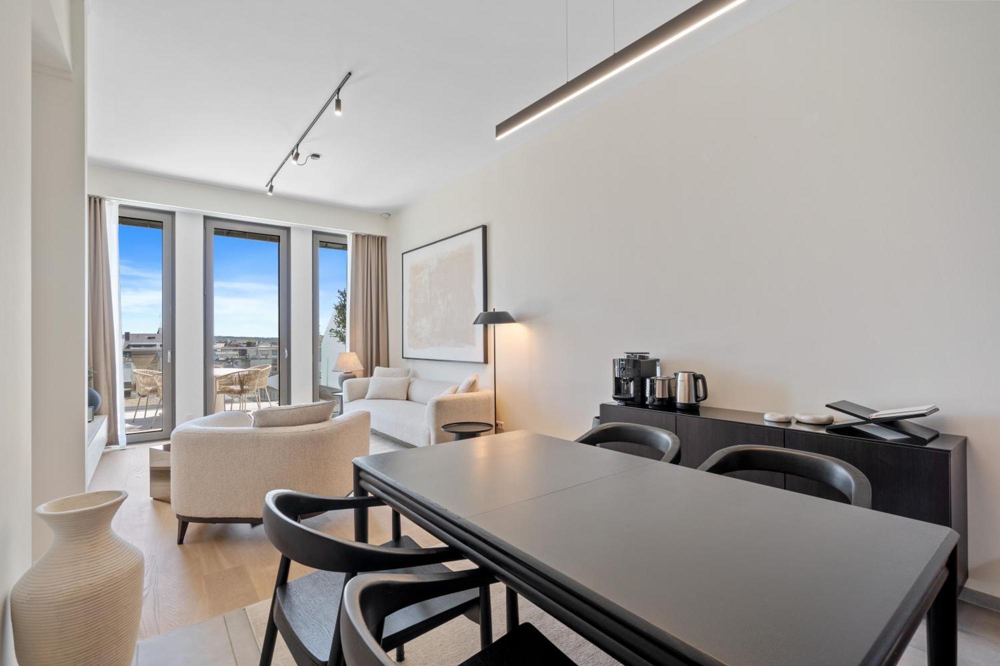 Voya Residence Zenit Royal - Luxury Apart Hotel Rooftop Views & Concierge Luxembourg Bagian luar foto